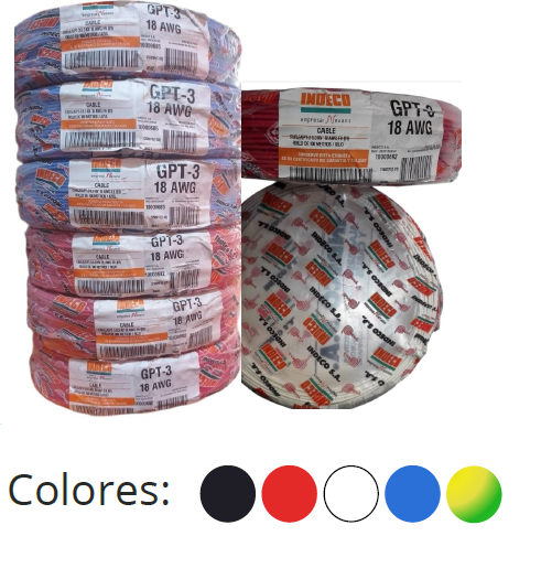Cable GPT-3 #18 INDECO