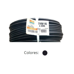 Cable TW-80 4AWG INDECO