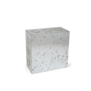 Caja de Paso Soldada (Plancha)