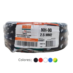 Cable NH-90 2.5mm INDECO