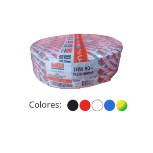 Cable THW-90 #10 INDECO