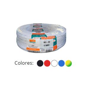 Cable NH-90 6mm INDECO
