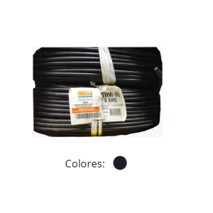 Cable TW-80 6AWG INDECO