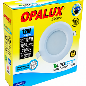 FOCO DICROICO 12W OPALUX