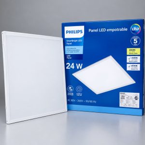 Panel LED Empotrable Smart Bright Philips 24W