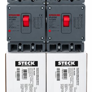 INTERRUPTOR TERMOMAGNETICO 250A STECK