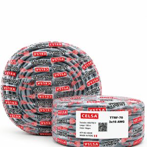 CABLE TTRF VULCANIZADOS CELSA