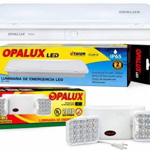 LUCES DE EMERGENCIA LED OPALUX