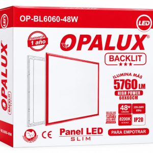 PANEL LED SLIM OPALUX