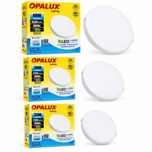 PANEL CIRCULAR OPALUX