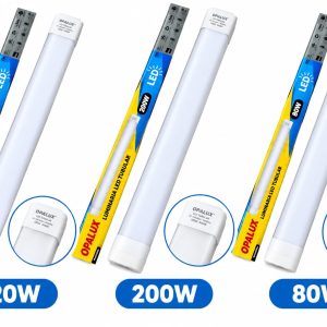 BRAQUETS LINEALES OPALUX