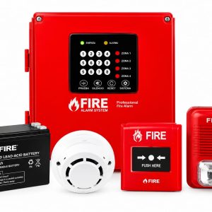 KID PANEL DE ALARMA CONTRA INCENDIO