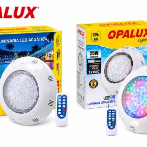 LUMINARIA LED ACUATICA 18W OPALUX