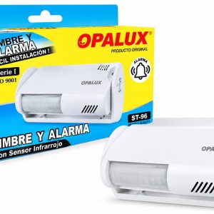 ALARMA Y TIMBRE OPALUX