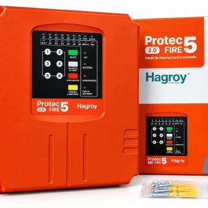PANEL DE ALARMA CONTRA INCENDIO HAGROY