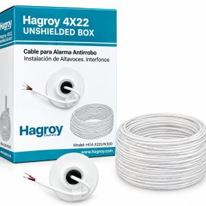 CABLE PARA ALARMA HAGROY