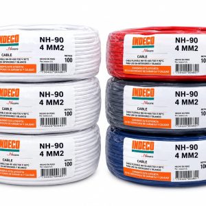 CABLE 4mm INDECO