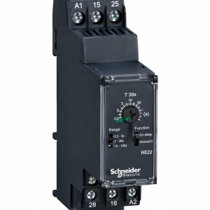 TEMPORIZADOR MODULAR MULTIFICION SCHENEIDER