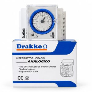 TIMER RIEL DIN - DRAKKO