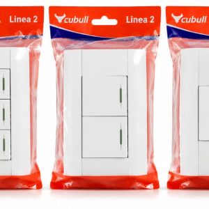 TOMACORRIENTE Y INTERRUPTOR CUBULL