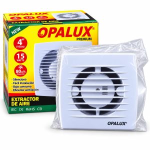 EXTRACTOR DE AIRE OPALUX