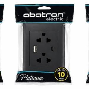 TOMACORRIENTE Y INTERRUPTOR ABATRON
