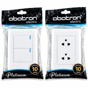 TOMACORRIENTE Y INTERRUPTOR ABATRON