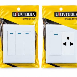 TOMACORRIENTE Y INTERRUPTOR UYUSTOOLS