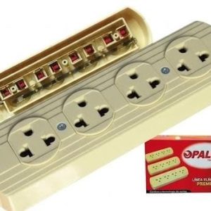 TOMACORRIENTE UNIVERSAL OPALUX