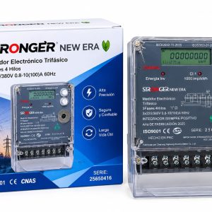 MEDIDOR TRIFASICO STRONGER