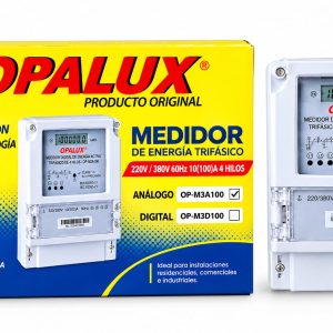 MEDIDOR DE ENERGIA OPALUX