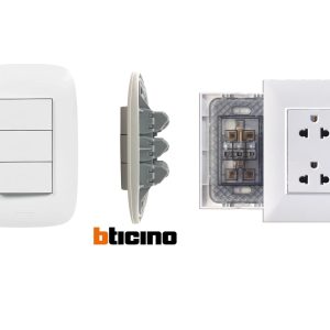 TOMACORRIENTES Y INTERRUPTORES