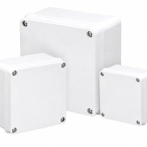 CAJA DE PASE PVC