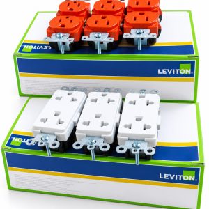 TOMACORRIENTE LEVITON