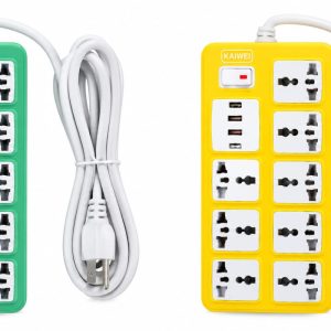ENCHUFE MULTIPLE RECTANGULAR