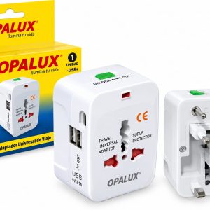 ADAPTADOR ENCHUFE OPALUX