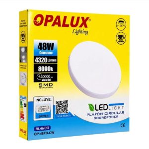 PANEL TIPO TORTA OPALUX