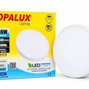 PANEL TIPO TORTA OPALUX