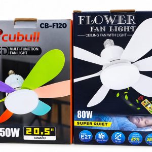 FOCOS VENTILADOR