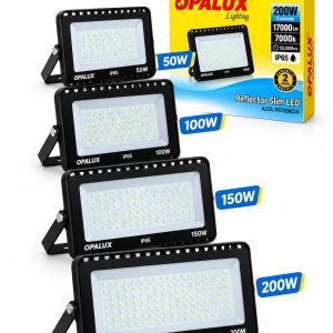 Reflector Slim LED Opalux IP65